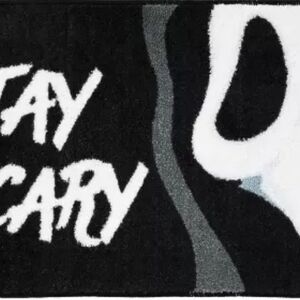 Ghost Face Stay Scary Bath Mat